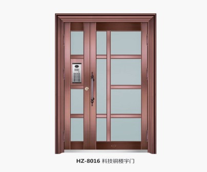 仿銅單元門(mén)